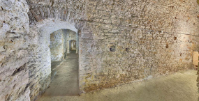 Fortification d'agglomération bastion © Région Bourgogne-Franche-Comté, Inventaire du patrimoine