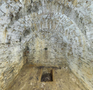 Fortification d'agglomération bastion © Région Bourgogne-Franche-Comté, Inventaire du patrimoine