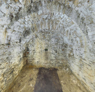 Fortification d'agglomération bastion © Région Bourgogne-Franche-Comté, Inventaire du patrimoine