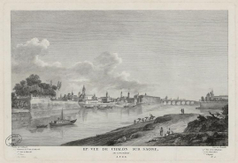 Fortification d'agglomération © Archives départementales de Saône-et-Loire