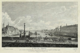 Fortification d'agglomération © Archives départementales de Saône-et-Loire