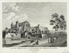 Fortification d'agglomération © Archives départementales de Saône-et-Loire