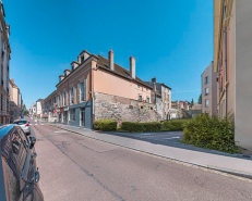 Fortification d'agglomération © Région Bourgogne-Franche-Comté, Inventaire du patrimoine