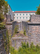 Fortification d'agglomération bastion © Région Bourgogne-Franche-Comté, Inventaire du patrimoine
