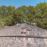 Fortification d'agglomération bastion © Région Bourgogne-Franche-Comté, Inventaire du patrimoine