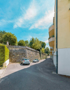 Fortification d'agglomération bastion © Région Bourgogne-Franche-Comté, Inventaire du patrimoine