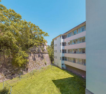 Fortification d'agglomération bastion © Région Bourgogne-Franche-Comté, Inventaire du patrimoine