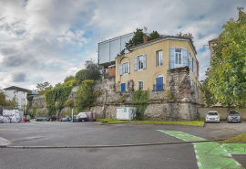 Fortification d'agglomération bastion © Région Bourgogne-Franche-Comté, Inventaire du patrimoine