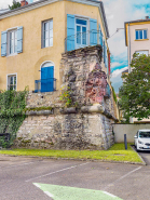 Fortification d'agglomération bastion © Région Bourgogne-Franche-Comté, Inventaire du patrimoine