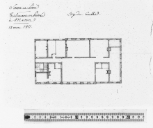 Hôtel tribunal © Archives nationales