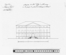 Hôtel tribunal © Archives nationales