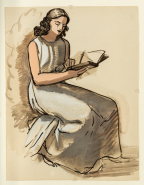 Dessin © Région Bourgogne-Franche-Comté, Inventaire du patrimoine