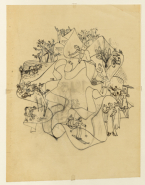 Dessin © Région Bourgogne-Franche-Comté, Inventaire du patrimoine