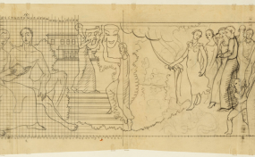 Dessin © Région Bourgogne-Franche-Comté, Inventaire du patrimoine