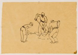 Dessin © Région Bourgogne-Franche-Comté, Inventaire du patrimoine