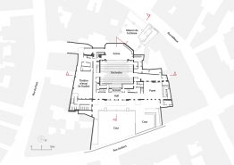 Maison du peuple théâtre © Région Bourgogne-Franche-Comté, Inventaire du patrimoine