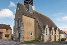 Église baie © Région Bourgogne-Franche-Comté, Inventaire du patrimoine
