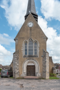 Église baie © Région Bourgogne-Franche-Comté, Inventaire du patrimoine