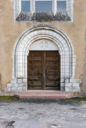 Église porte baie © Région Bourgogne-Franche-Comté, Inventaire du patrimoine