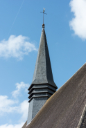 Église clocher coq © Région Bourgogne-Franche-Comté, Inventaire du patrimoine