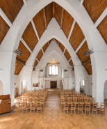 Église nef © Région Bourgogne-Franche-Comté, Inventaire du patrimoine