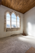 Église baie tribune © Région Bourgogne-Franche-Comté, Inventaire du patrimoine
