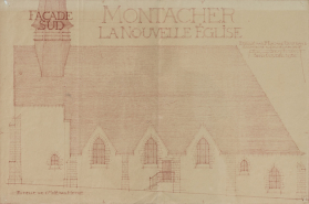 Église © Région Bourgogne-Franche-Comté, Inventaire du patrimoine
