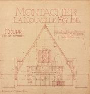 Église © Région Bourgogne-Franche-Comté, Inventaire du patrimoine