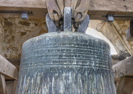 Cloche © Région Bourgogne-Franche-Comté, Inventaire du patrimoine