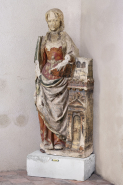  statue © Région Bourgogne-Franche-Comté, Inventaire du patrimoine