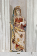  statue © Région Bourgogne-Franche-Comté, Inventaire du patrimoine