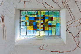 Grange chapelle verrière baie © Région Bourgogne-Franche-Comté, Inventaire du patrimoine