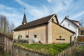 Grange chapelle © Région Bourgogne-Franche-Comté, Inventaire du patrimoine