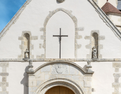 Statue © Région Bourgogne-Franche-Comté, Inventaire du patrimoine