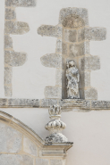 Statue © Région Bourgogne-Franche-Comté, Inventaire du patrimoine