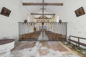  clôture de choeur © Région Bourgogne-Franche-Comté, Inventaire du patrimoine
