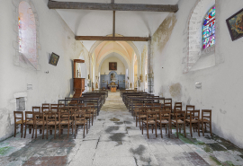 Église © Région Bourgogne-Franche-Comté, Inventaire du patrimoine