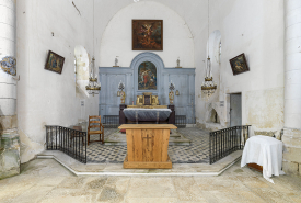 Église © Région Bourgogne-Franche-Comté, Inventaire du patrimoine