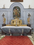 Autel tabernacle © Région Bourgogne-Franche-Comté, Inventaire du patrimoine