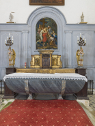 Autel tabernacle © Région Bourgogne-Franche-Comté, Inventaire du patrimoine
