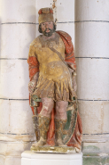  statue © Région Bourgogne-Franche-Comté, Inventaire du patrimoine