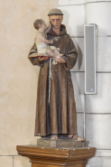  statue © Région Bourgogne-Franche-Comté, Inventaire du patrimoine