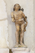  statue © Région Bourgogne-Franche-Comté, Inventaire du patrimoine