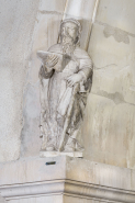  statue © Région Bourgogne-Franche-Comté, Inventaire du patrimoine