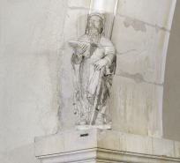 Statue © Région Bourgogne-Franche-Comté, Inventaire du patrimoine