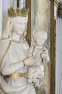 Statue © Région Bourgogne-Franche-Comté, Inventaire du patrimoine