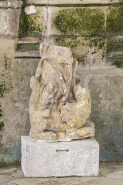 statue © Région Bourgogne-Franche-Comté, Inventaire du patrimoine