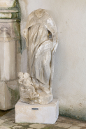  statue © Région Bourgogne-Franche-Comté, Inventaire du patrimoine