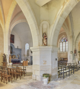 Église © Région Bourgogne-Franche-Comté, Inventaire du patrimoine