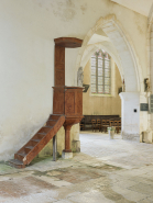  chaire à prêcher © Région Bourgogne-Franche-Comté, Inventaire du patrimoine